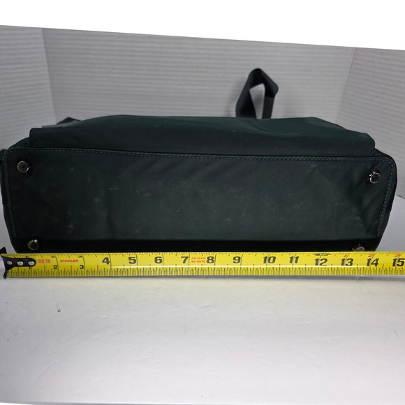 Tumi Voyageur Marietta Shoulder Bag in Dark Green Nylon - Picture 7 of 8